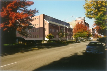 Three expansion Concepts for Mercy Hospital